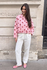 Drôle - Giacchetta Rosa Pois