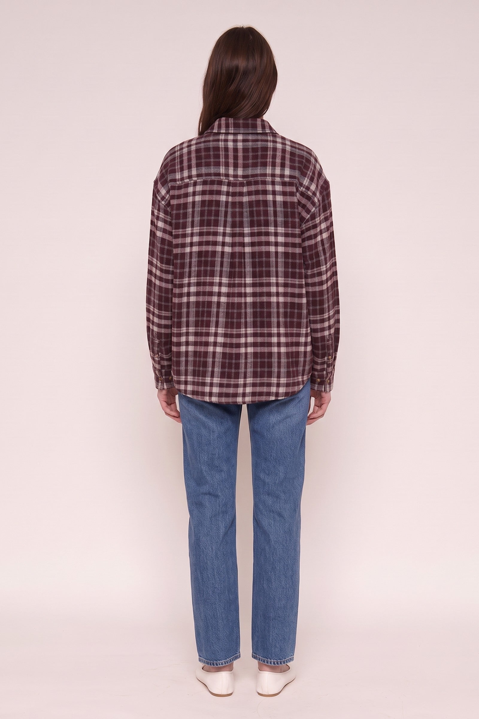 The New Society - Camicia Ember Check