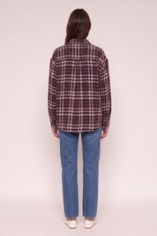 The New Society - Camicia Ember Check