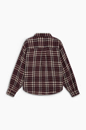The New Society - Camicia Ember Check