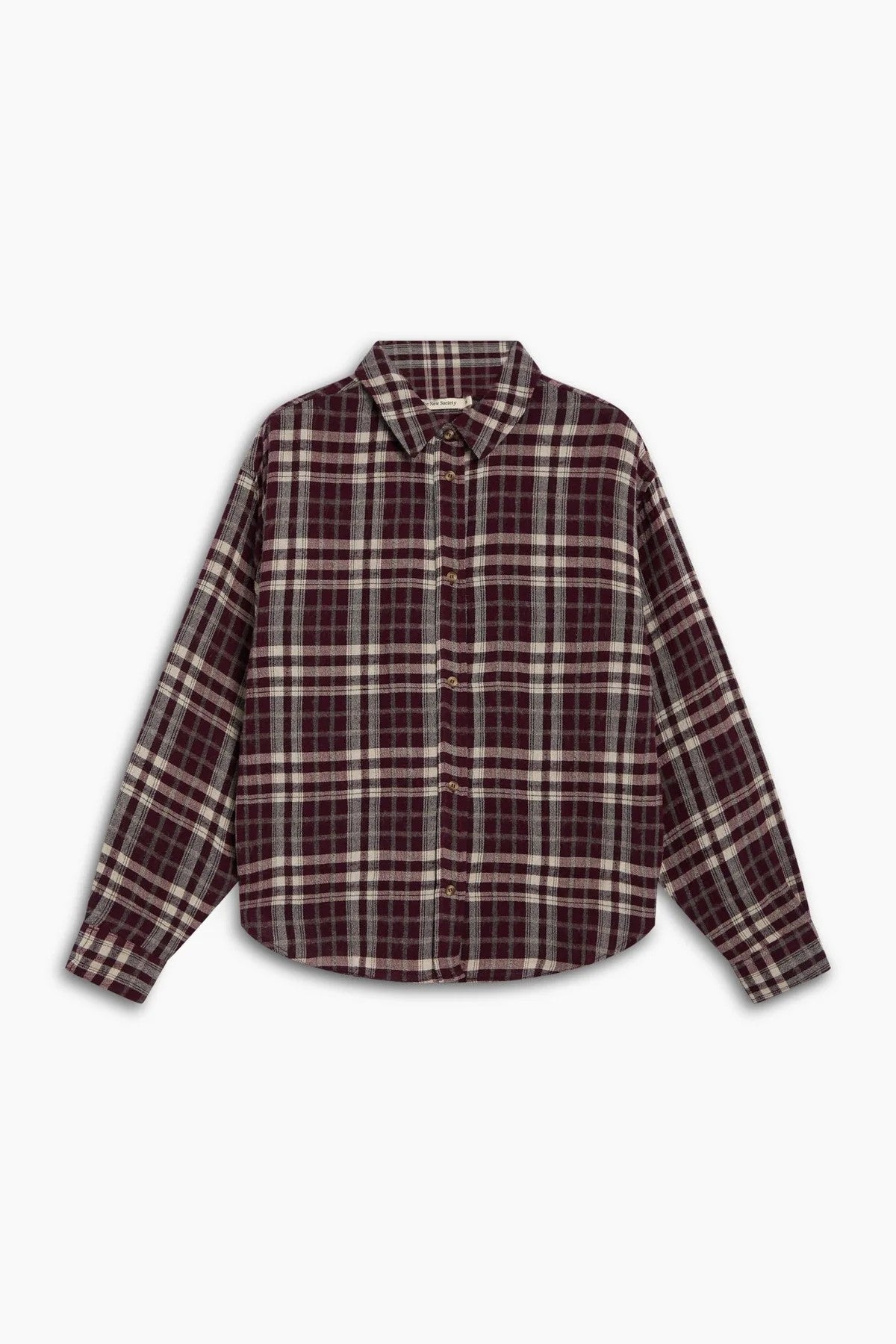 The New Society - Camicia Ember Check