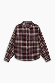The New Society - Camicia Ember Check