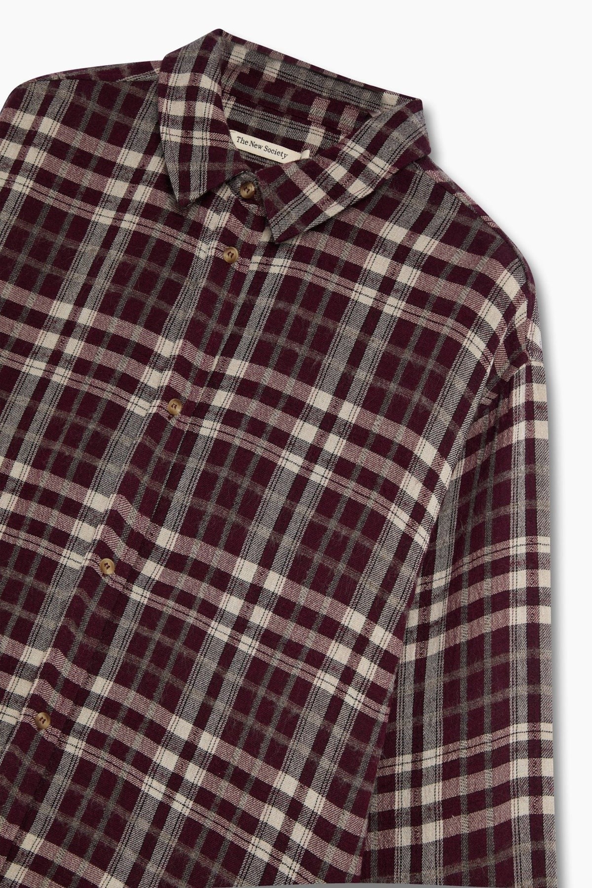 The New Society - Camicia Ember Check