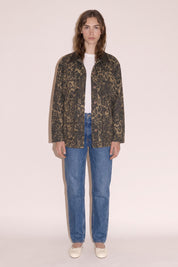 BSB - Giacca Leopard Khaki