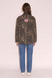 BSB - Giacca Leopard Khaki