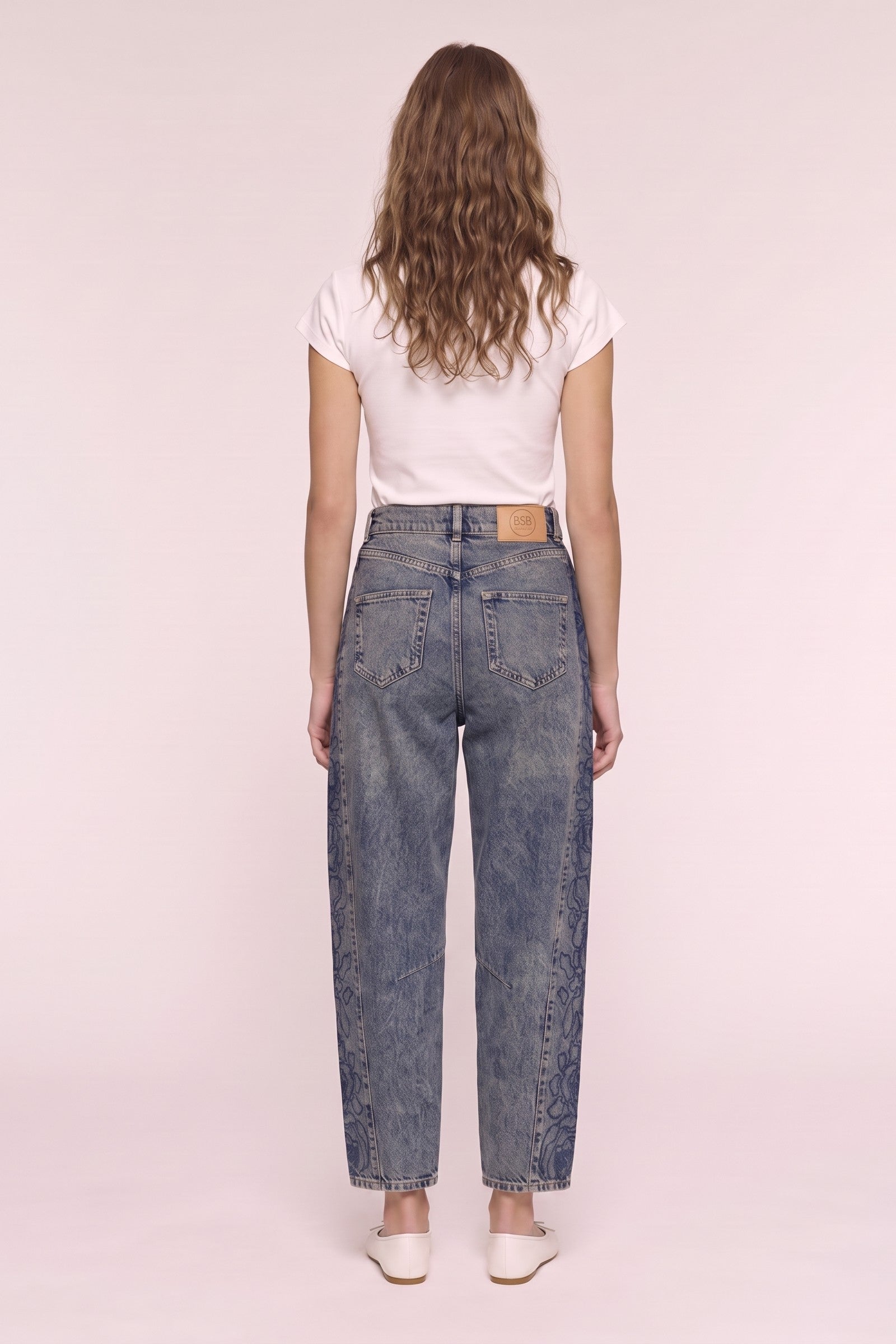 BSB - Jeans Dirty Blue